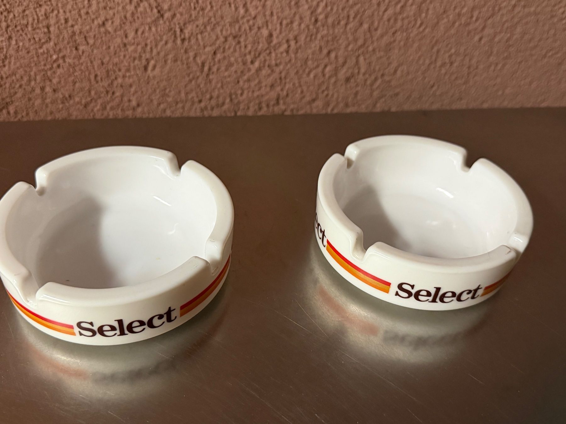Cendriers: 2 Select Aschenbecher Vintage – D'occasion à Deitingen par Himhip