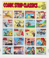 Timbres Classics Comics USA 1995