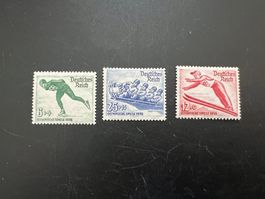 Deutsches Reich 1935  MiNr. 600-602 *   (5055)