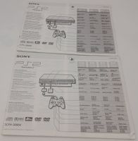 Modes d’emploi Sony pour PS2 SCPH-30004