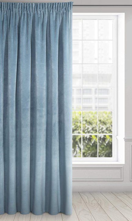Tende: Vorhang Samt Luxus BxH 140x270cm – Nuovo e nell'imballaggio originale da Adlikon b.Regensdorf venduto da MK-VORHANGSERVICE