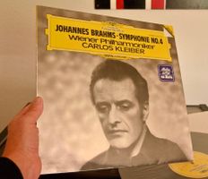 DGG 1981 Carlos Kleiber – Symphonie No. 4 vg++/mint-