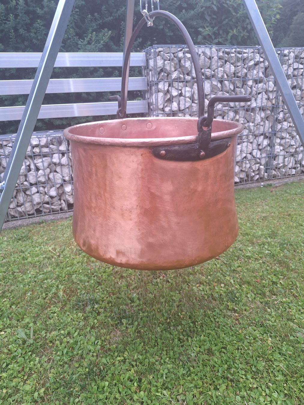 Töpfe: Chaudron Cuivre 50 litres – Gebraucht aus Val-d'Illiez von illiez 1