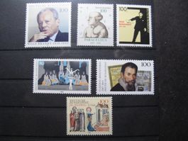 BRD 1993 Hl. H.Heidrich / Willy Brandt Geb. **