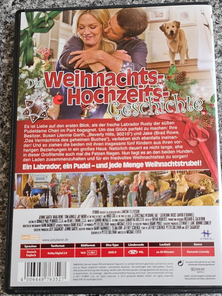 Alle DVDs: DIE WEIHNACHTS- HOCHZEITS- GESCHICHTE/ DVD – Gebraucht aus Geuensee von jes_9xyk 1