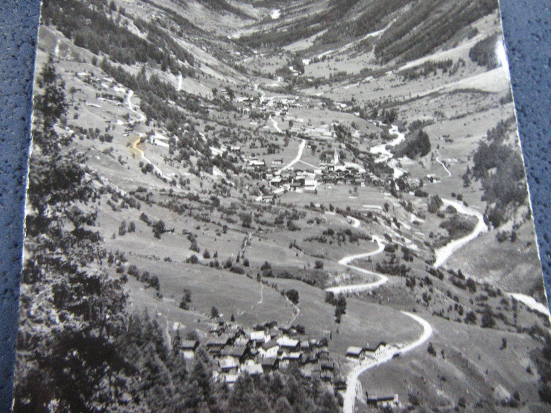 Cartoline postali: DAS LÖTSCHENTAL 1965 VS AK KIPPEL FERDEN – Usato da Ettingen venduto da Hausi4711 1