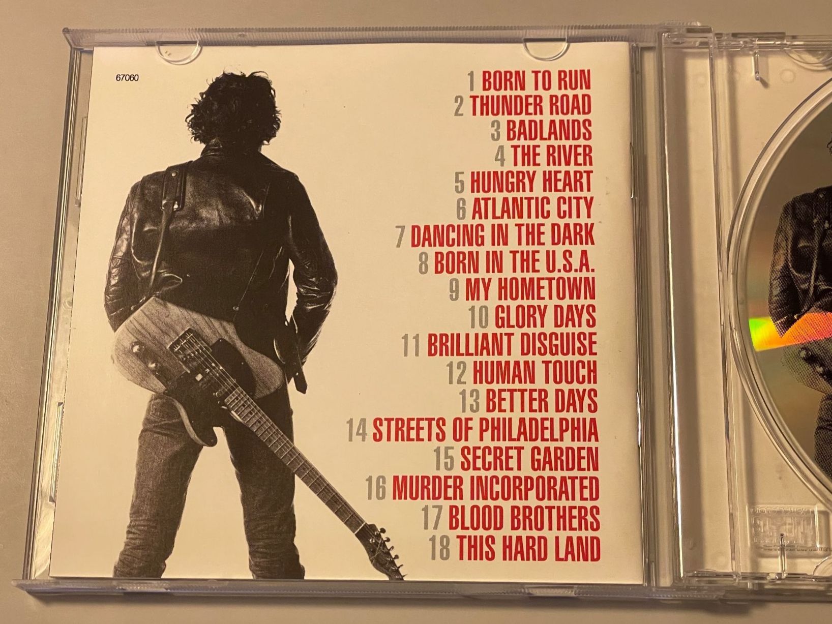 CDs: Bruce Springsteen-Greatest Hits – Gebraucht aus Muri b. Bern von AdidasCollector 3