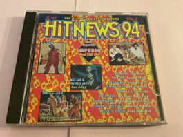 CD HitNews 94 Vol. 3 - 90er Hits für den Frühling! Top!