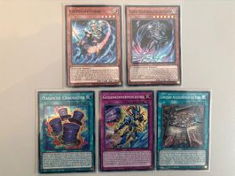 Yu-Gi-Oh!-Karten-Set „Licht u. Finst.“ (CORI-DE 1. Auflage)