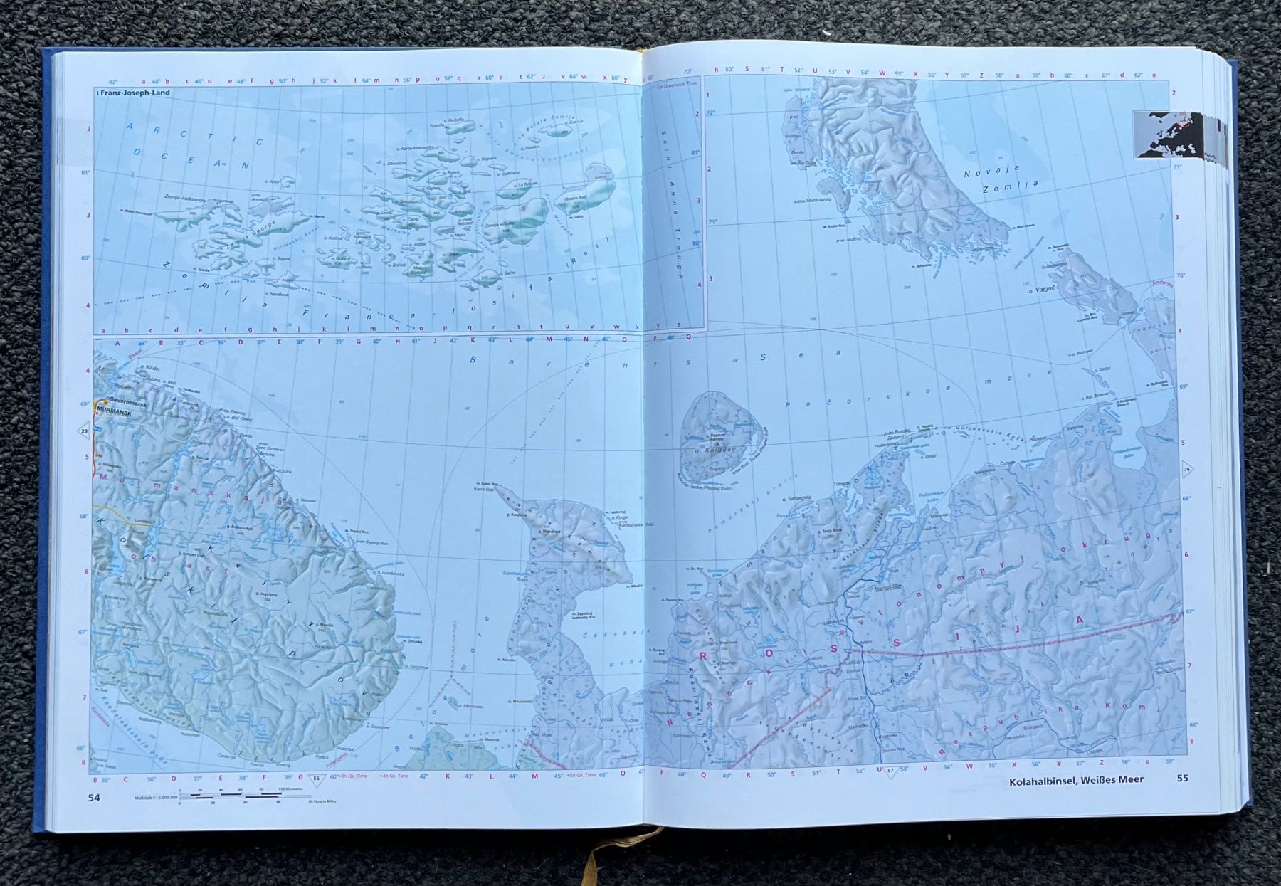Libri: Grosser Atlas der Welt von Bertelsmann – Usato da Solothurn venduto da auktion-schweiz 5