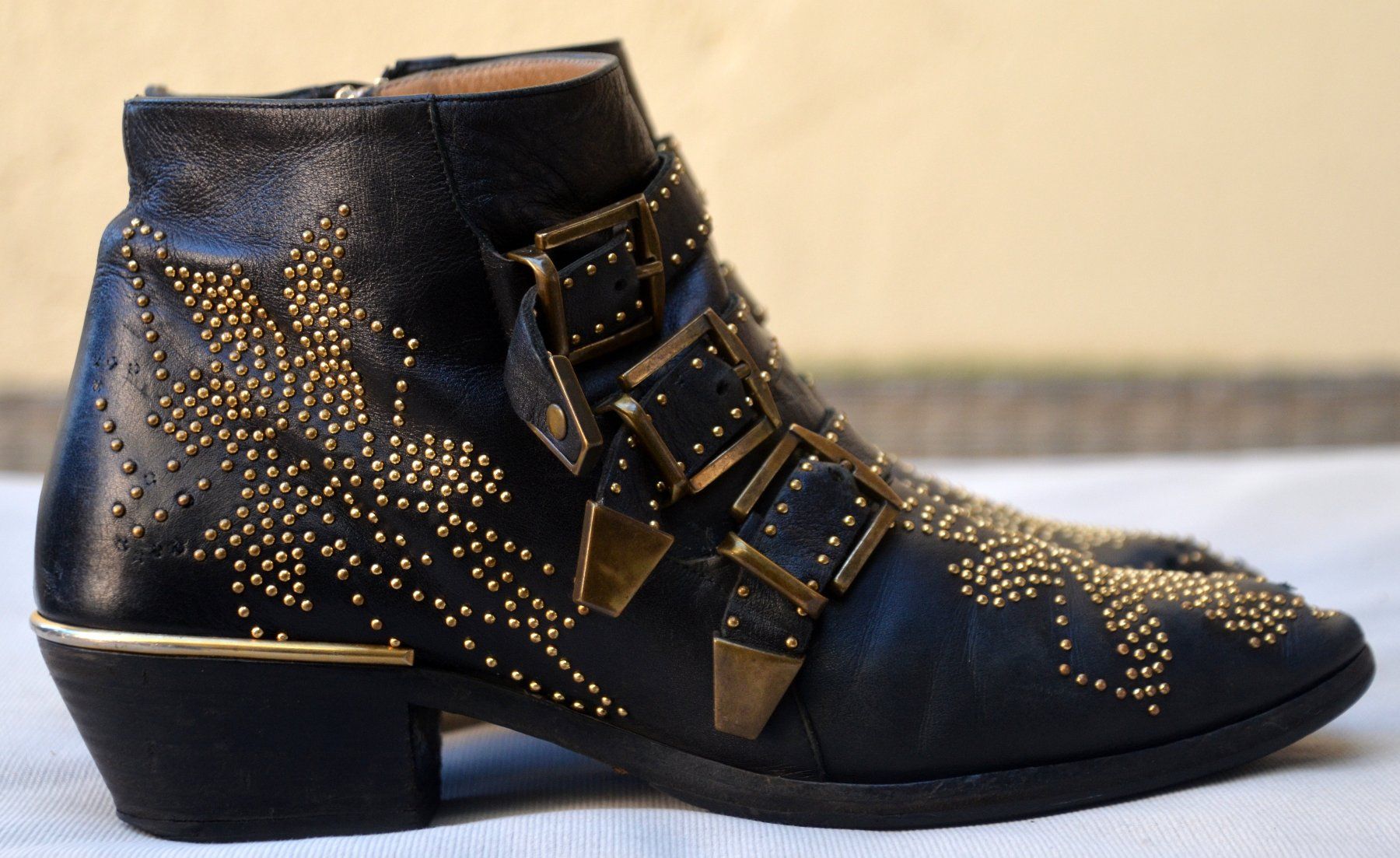 Chloé Damenschuhe: Stiefeletten / bottines Chloé Susanna  .38 – Gebraucht aus Collonges von Auganien 6