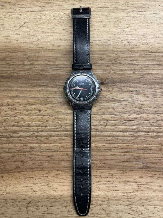 Swatch Orologi: SWATCH IRONY SCUBA 1995 - YDS401P - LAVA ROCK - UBS Promo – Usato da Agriswil venduto da Mafi_69 1