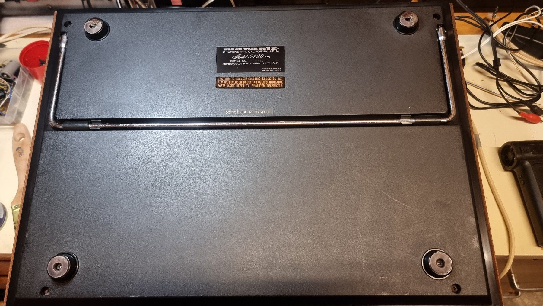 Marantz Registratori: Marantz Konsole Tape Deck 5420 – Difettoso da Schöfflisdorf venduto da Silvervintage.CH 6