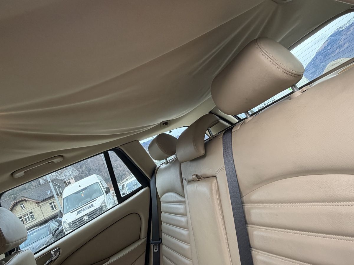Jaguar Automobili: Jaguar X-Type 2.2Diesel Automatic – Difettoso da Mollis venduto da BSL10 8