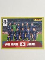 FIFA WM 2026 Sticker United Edition Japan Team