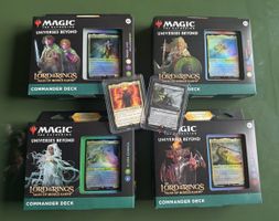 MTG Lord of the Rings Tales of Middle earth Commander (EN)