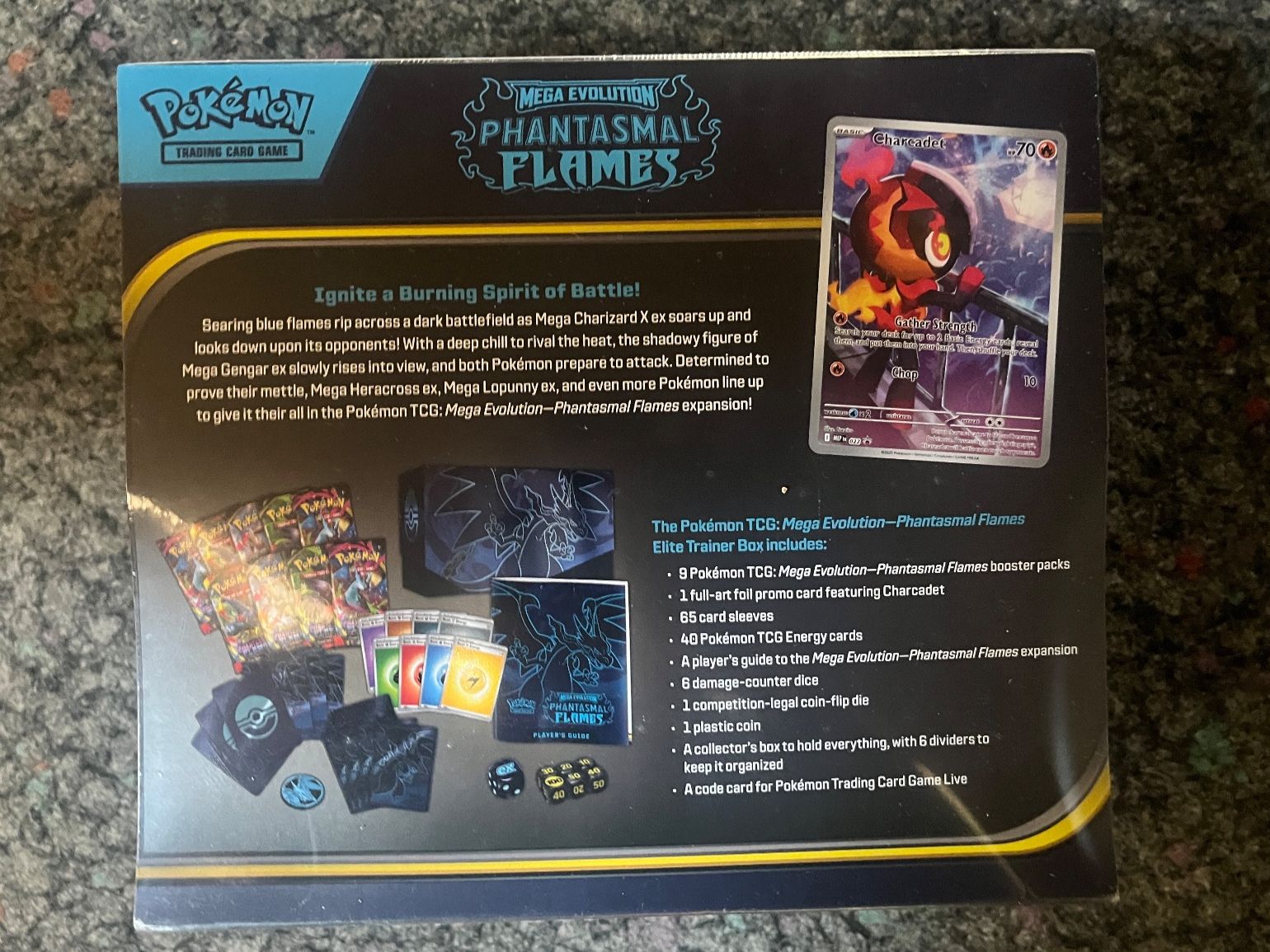 Pokémon Carte collezionabili: Pokémon Phantasmal Flames ETB EN – Nuovo e nell'imballaggio originale da St. Niklaus VS venduto da tru_vj5x 2