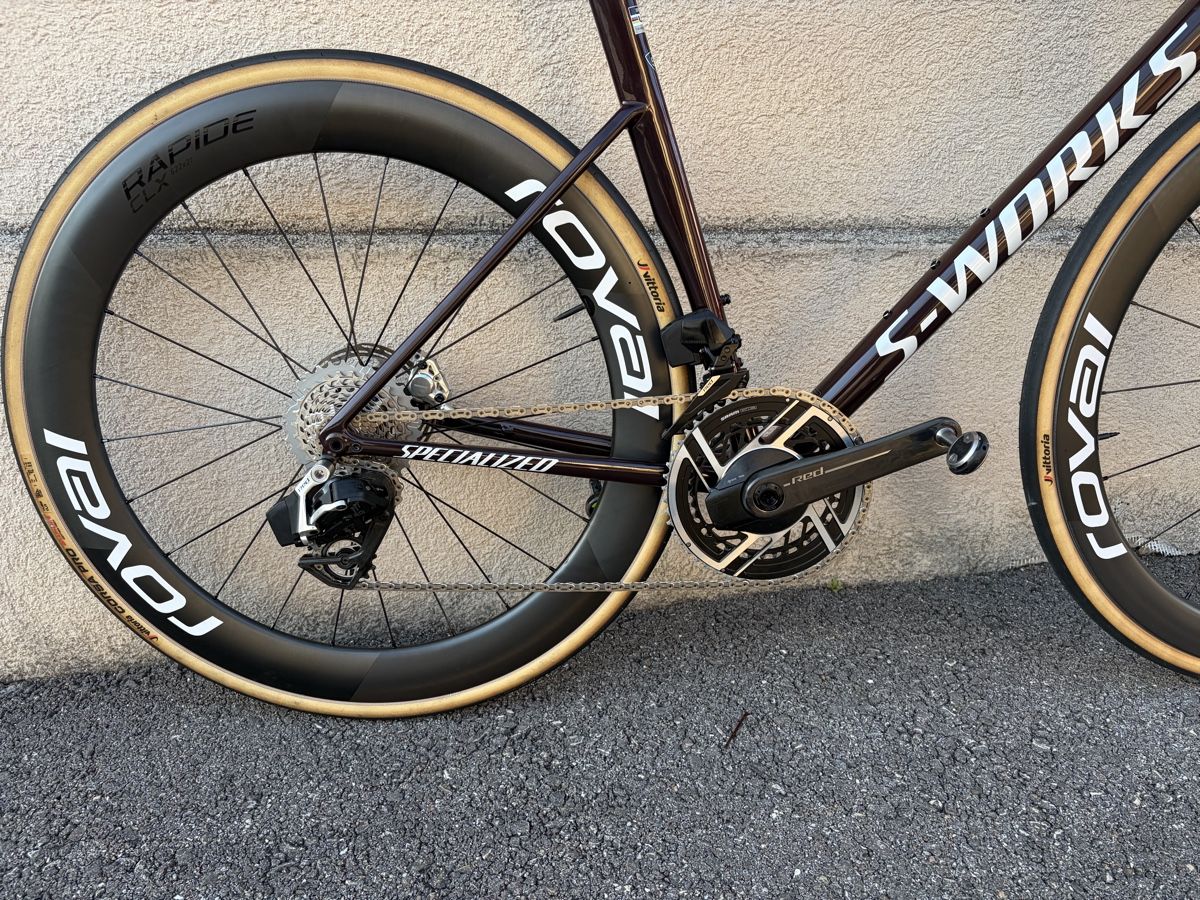 Specialized Velos: SPECIALIZED S-WORKS TARMAC SL8 - SRAM RED E1 - ROVAL RAPIDE – Neu (gemäss Beschreibung) aus Zürich von JAGD-bikes 1