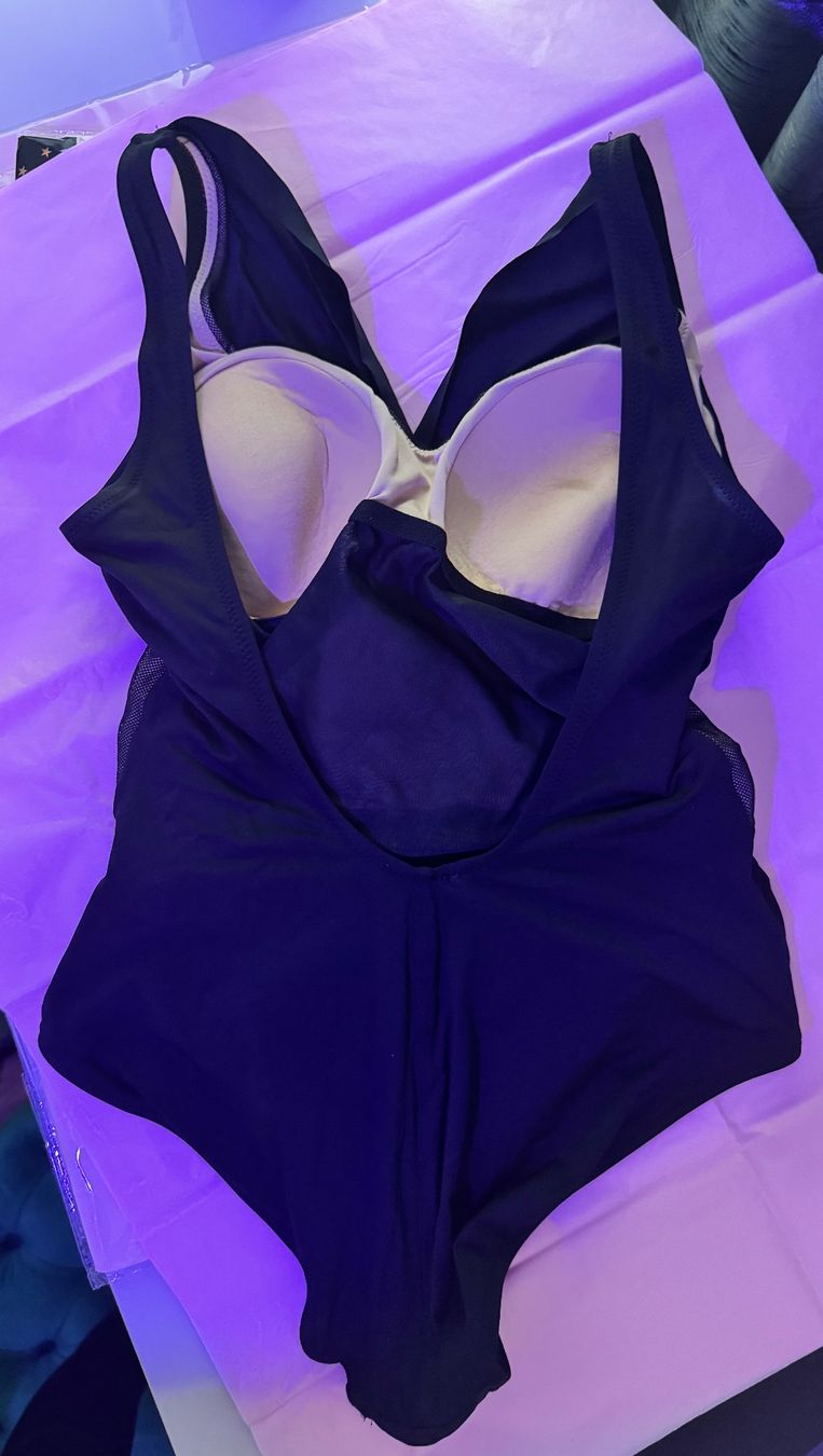 Costumi da bagno & Bikini: Schwarzer Badeanzug Gr. 38 Elegant Figurbetont – Nuovo (secondo la descrizione) da Emmen venduto da t_a_n88x 3