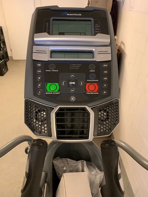 Nautilus e624 online elliptical