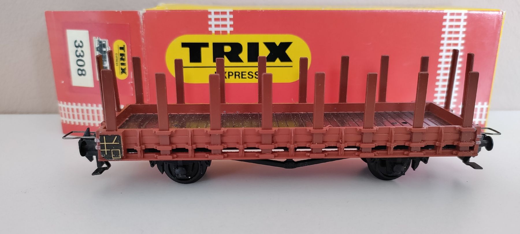Trix Modelleisenbahnen: Trix Express H0-Rungenwagen – Gebraucht aus Boswil von MAF_952 4
