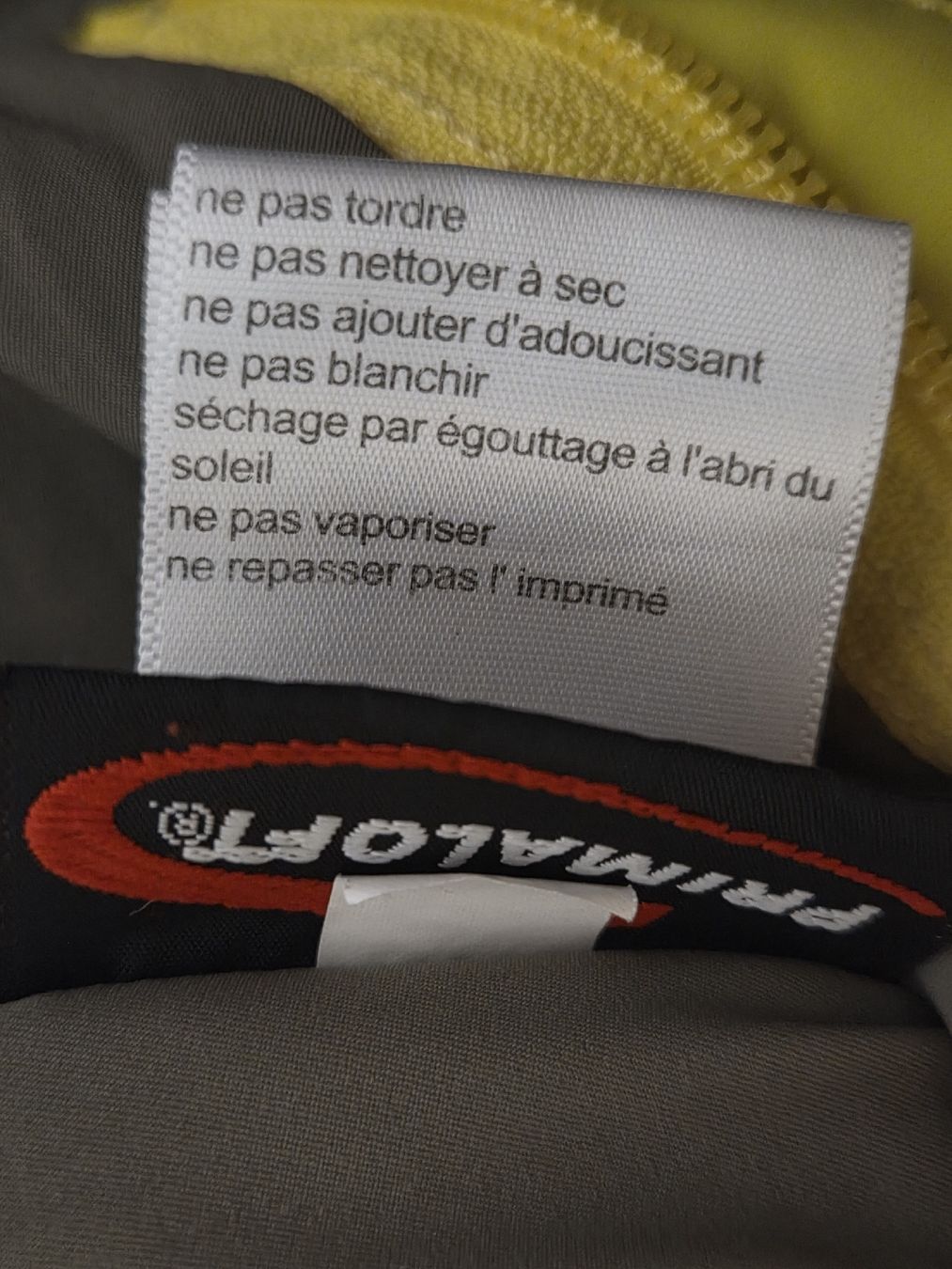 Pantaloni: Skihose Grösse XS neon-gelb – Usato da Subingen venduto da DENDLE20 1