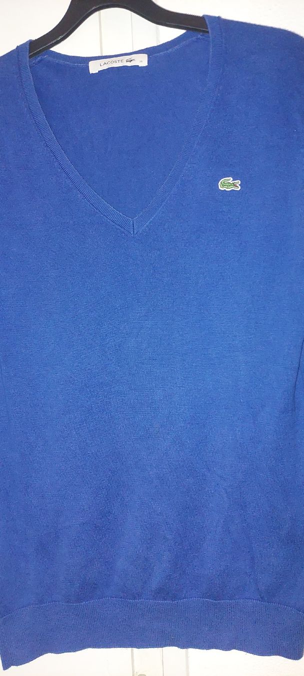 Lacoste Maglioni & Felpe: LACOSTE PULLOVER grandeur 36 collection privé DELANVAY – Usato da Orpund venduto da Biennerome 5