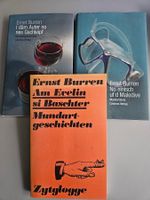 Ernst Burren - 3 Bücher mit Mundartgeschichten