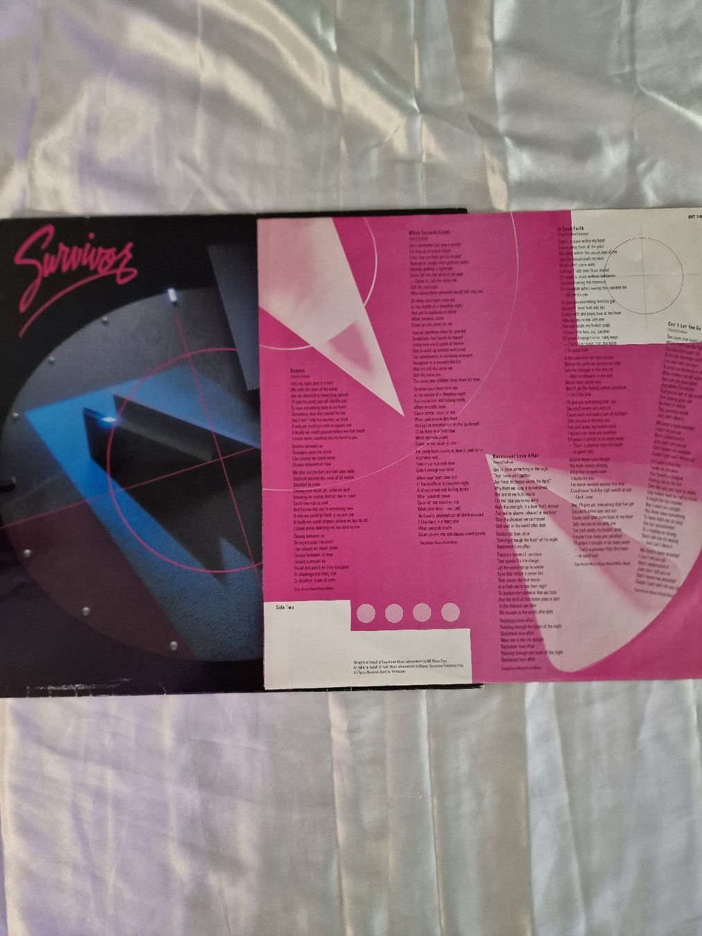Dischi in vinile: Survivor - When Seconds Count – Usato da Pfaffnau venduto da gunport 2