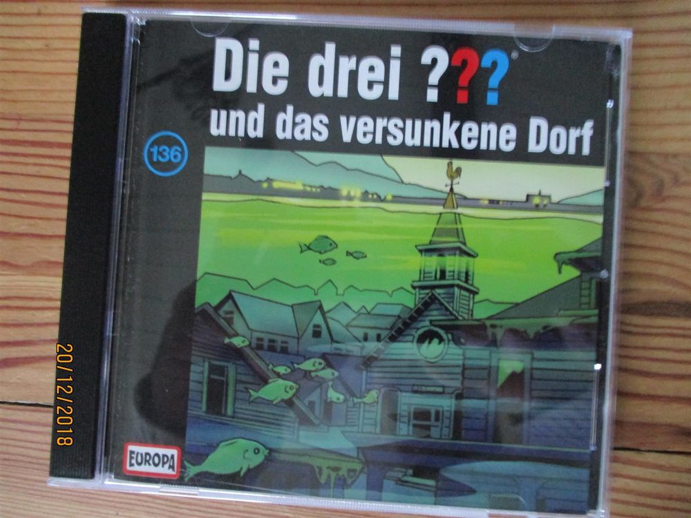 Die drei Fragezeichen Folge 136 Kaufen auf Ricardo