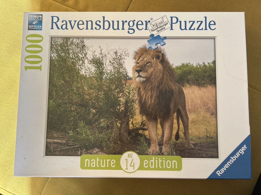 Ravensburger Nature Edition – Jökulsarlon Island 1000 Teile Puzzle Für Erwachsene Ab 14 Jahren