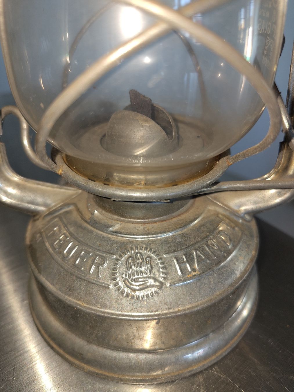 Lampen & Licht: Feuerhand Laterne Western 275, Original Vintage Lampe – Gebraucht aus Biel/Bienne von DoNa82 1