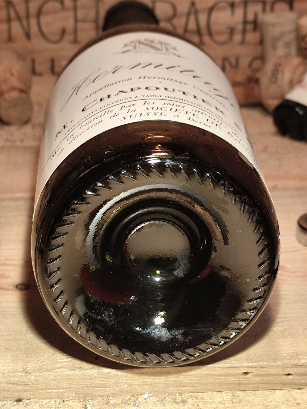 Vino: 1984 Hermitage, M. Chapoutier – Nuovo e nell'imballaggio originale da Büsserach venduto da Vintage-vins 5