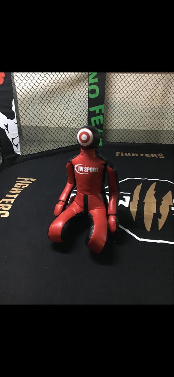 Boxsäcke: Grappling Dummy – Neu (gemäss Beschreibung) aus Schlieren von Fedor01 2