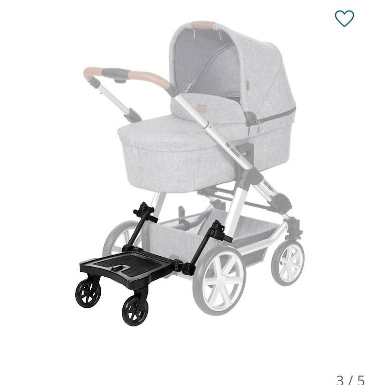 Accessoires pour poussettes: Buggy-Board ABC – D'occasion à Urtenen-Schönbühl par alexaz 3