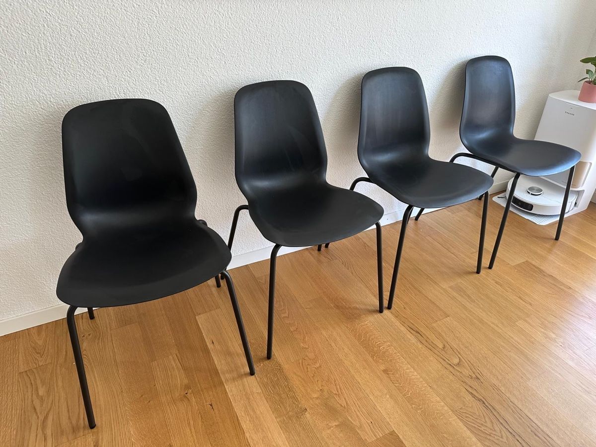 Ikea Stühle: 4x Ikea Skalsta Stühle – Gebraucht aus Zürich von Zane99
