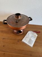 Feuer Mongolische Topf aus Kupfer