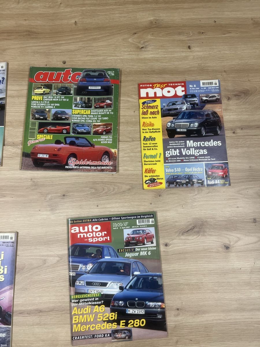 Libri: 7 revue automobile – Usato da Grand-lancy venduto da RustytoRestore 2