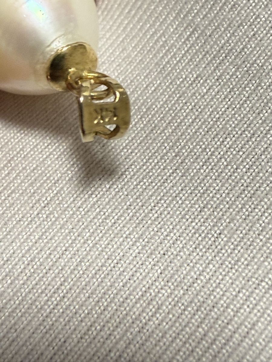 Pendentifs: Anhänger 14k mit Grösse Perlen – D'occasion à Oberhof par RealStone 3