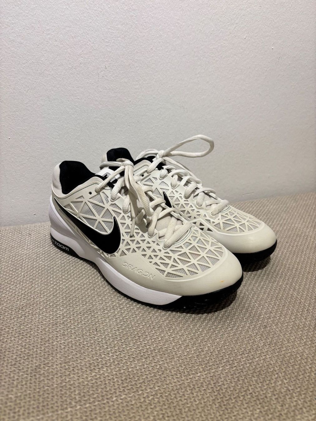 Nike Scarpe da donna: Nike Zoom Cage 2 weiss Gr. 40 – Usato da Bottmingen venduto da ana_5hrv