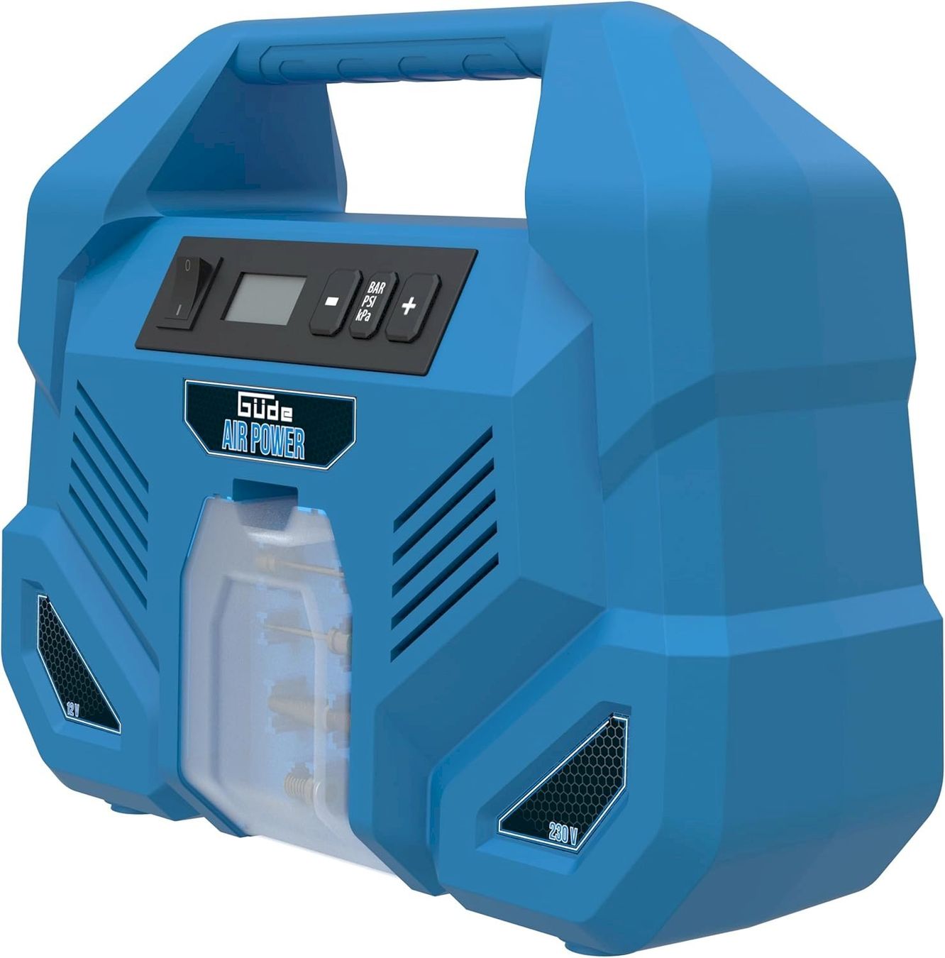 Compressori: Güde Airpower Dual Drive Kompressor – Nuovo e nell'imballaggio originale da Bottighofen venduto da zaap 4