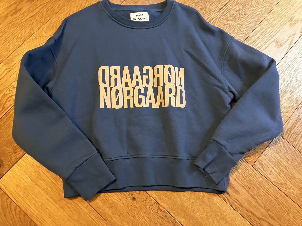 Mads Nørgaard Maglioni & Felpe: MADS NØRGAARD / S / Sweatshirt – Usato da Bern venduto da Mawe0205
