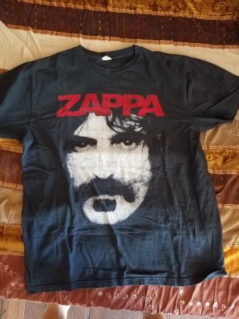 Seltenes, tolles Frank Zappa T Shirt Grösse L / M