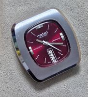 RATEL 25 JEWELS DATE-DATE VINTAGE AUTOMATIC UHR HERREN