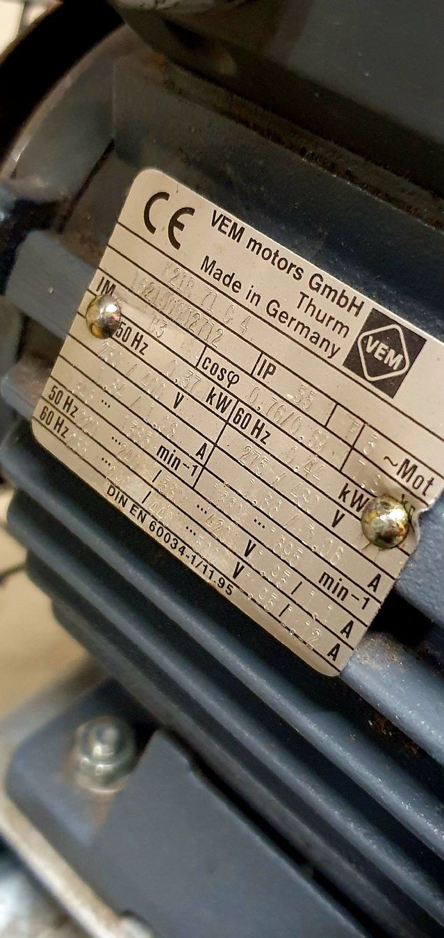 Motoren: Gebläse mit Motor und Schutzkorb – Gebraucht aus Kehrsatz von Eifach-Luege-ch 2