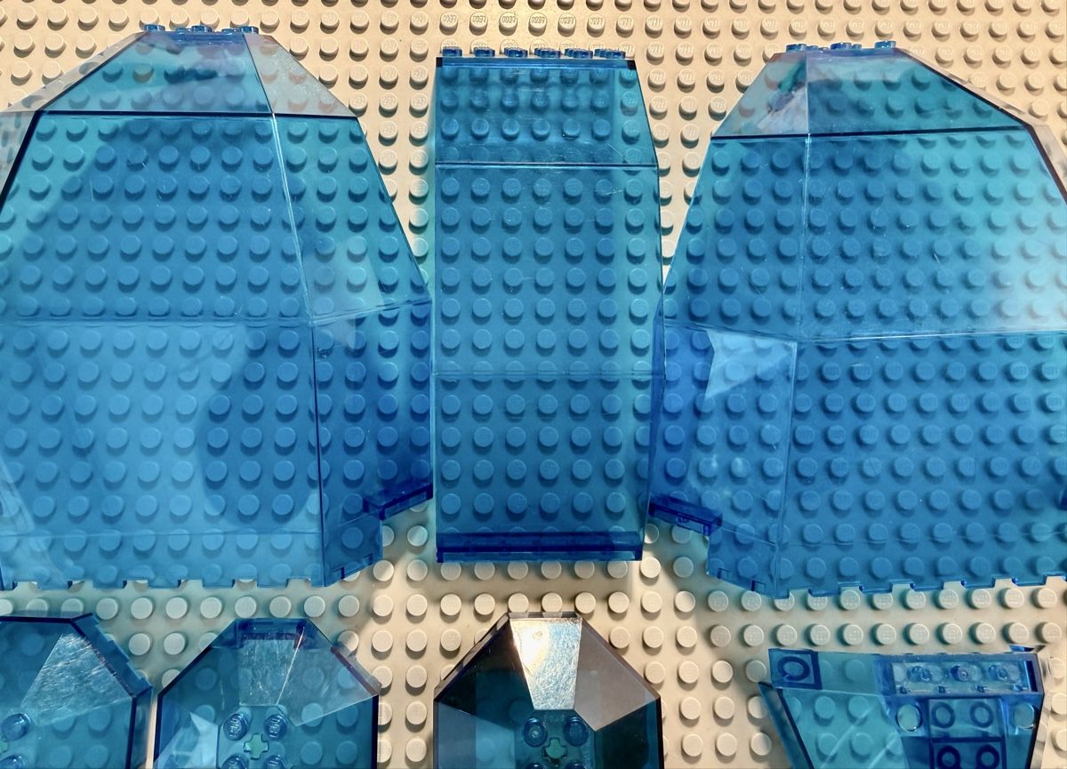 Lego Jeux de construction: Lego Unterwasser-Basiskomponenten – D'occasion à Bellinzona par CRS-LRT 1