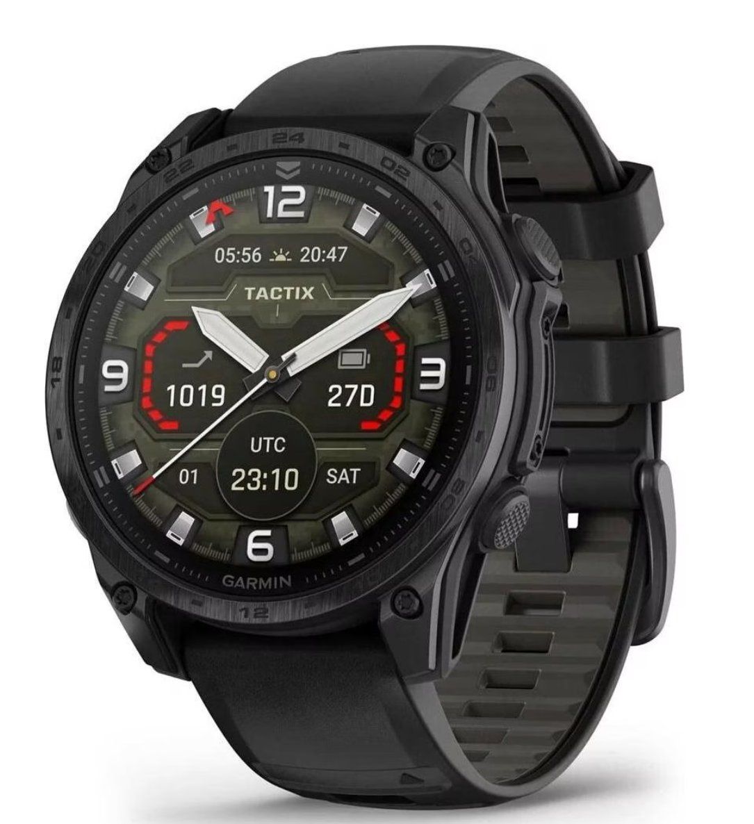 Garmin Smartwatch: Garmin Tactix 8 47mm Amoled – Nuovo (secondo la descrizione) da Marthalen venduto da TollwutBiber