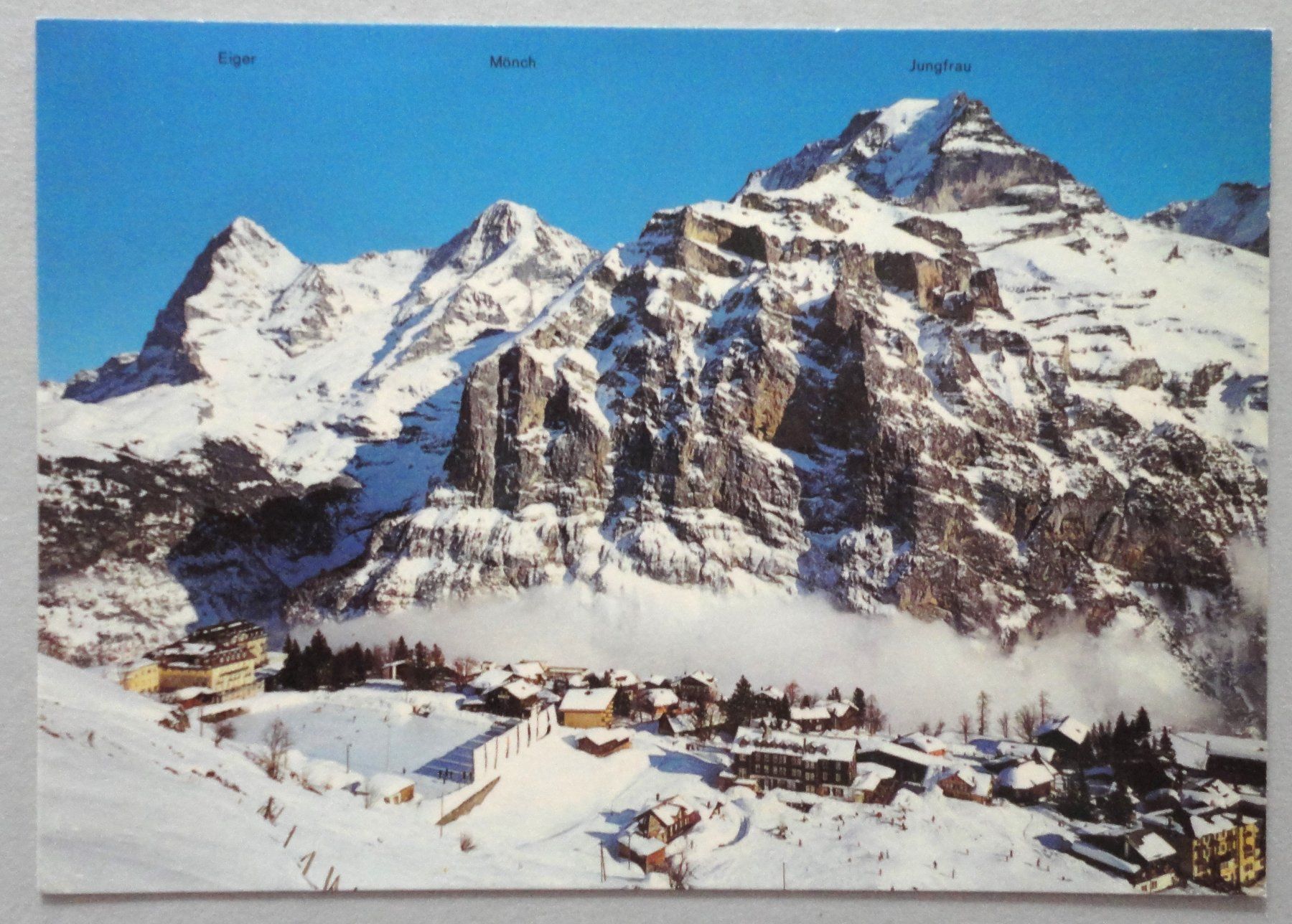 Ansichtskarten: Mürren 1650 m – Defekt aus Fétigny von Billy2miny