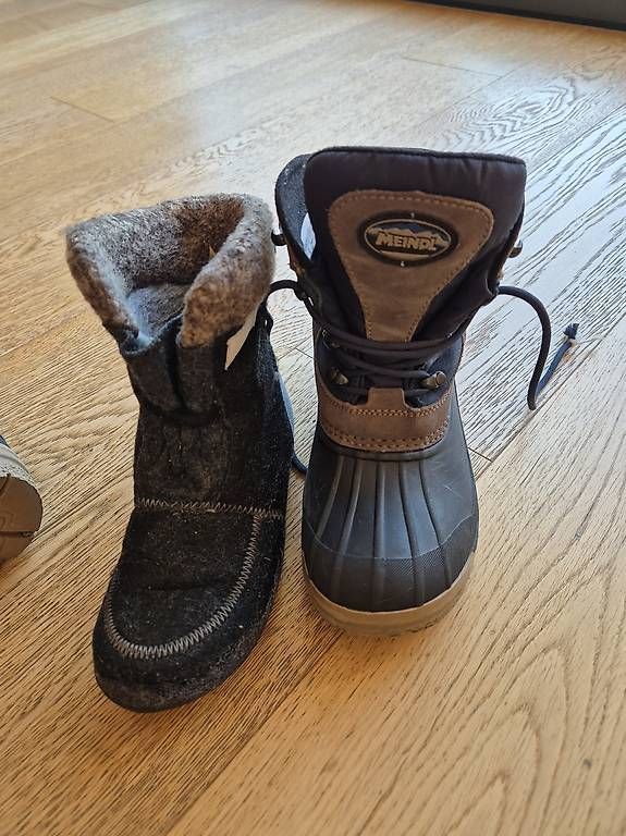 Herrenschuhe: Scarponcini neve Meindl nr. 36 – Gebraucht aus Taverne von jaeggiar 1