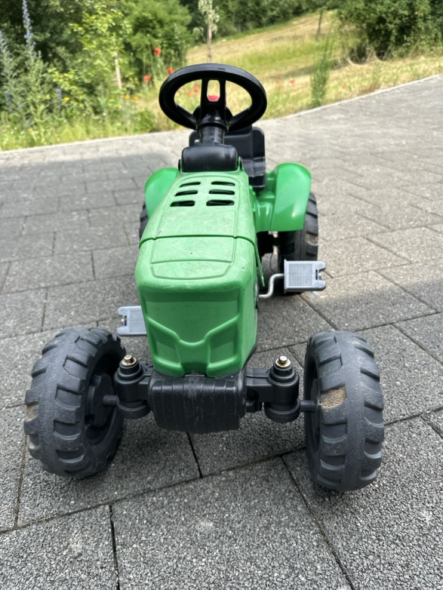 Véhicules pour enfants: Kindertraktor – D'occasion à St. Urban par Tambour78 1